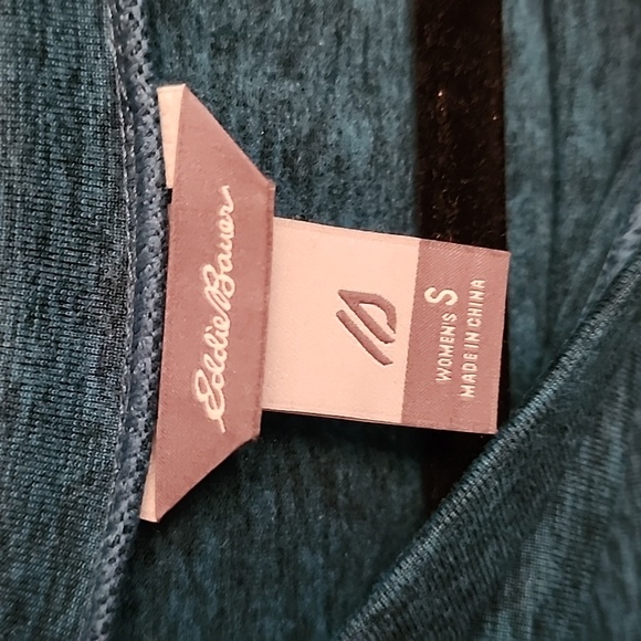 Eddie Bauer Green Fitted Long Sleeve - Picture 3 of 10